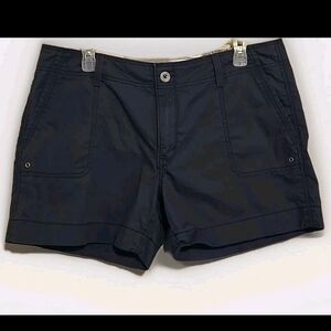 Levi's Women's Dark Blue Cargo Shorts